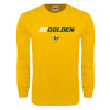 Thumbnail image for  Gold Long Sleeve T Shirt