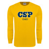 Thumbnail image for  Gold Long Sleeve T Shirt