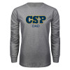 Thumbnail image for  Grey Long Sleeve T Shirt