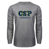 Thumbnail image for  Grey Long Sleeve T Shirt