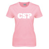 Thumbnail image for  Womens Pink Short Sleeve Tee