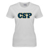 Thumbnail image for  Womens White Short Sleeve Tee