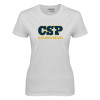 Thumbnail image for  Womens White Short Sleeve Tee