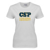 Thumbnail image for  Womens White Short Sleeve Tee