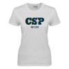 Thumbnail image for  Womens White Short Sleeve Tee