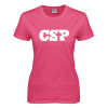 Thumbnail image for  Womens Hot Pink Short Sleeve Tee