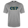 Thumbnail image for  Grey Heather Performance Contender Tee