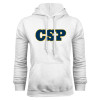 Thumbnail image for  White Fleece Hoodie