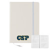 Thumbnail image for  5x7 White Hard Cover Journal