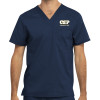 Thumbnail image for  Mens Navy Revolution Scrub Top