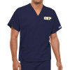 Thumbnail image for  Unisex Navy WW Originals V Neck Scrub Top