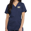 Thumbnail image for  Womens Navy Revolution Scrub Top