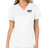 Thumbnail image for  Womens White Revolution Scrub Top