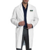 Thumbnail image for  Mens 40in White Stretch Twill Lab Coat