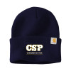 Thumbnail image for  Carhartt Navy Knit Beanie w/Cuff