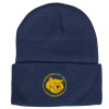 Thumbnail image for  Steel Blue Knit Beanie w/Cuff