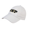 Thumbnail image for  White Unstructured Adjustable Low Profile Hat