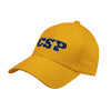Thumbnail image for  Gold Structured Adjustable Pro Style Hat