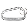 Thumbnail image for  Silver Carabiner with Split Ring
