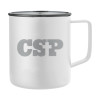 Thumbnail image for  Rover Camp Vacuum Insulated White Mug 14oz