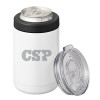 Thumbnail image for  2 in 1 White Can Cooler Tumbler 12oz