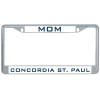 Thumbnail image for  Mom Metal License Plate Frame in Chrome