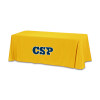 Thumbnail image for  Gold 6 foot Table Throw