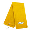 Thumbnail image for  Gold Golf Towel