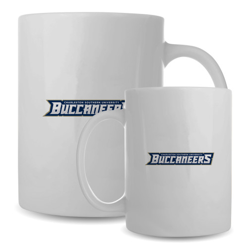 Charleston Southern Full Color White Mug 15oz