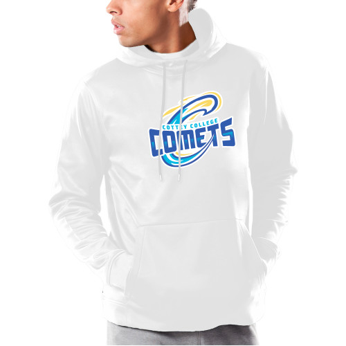 Cottey Under Armour White Armour Fleece Hoodie