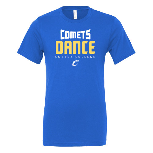  Bella + Canvas Royal Jersey Cotton T Shirt - Dance - Cottey College