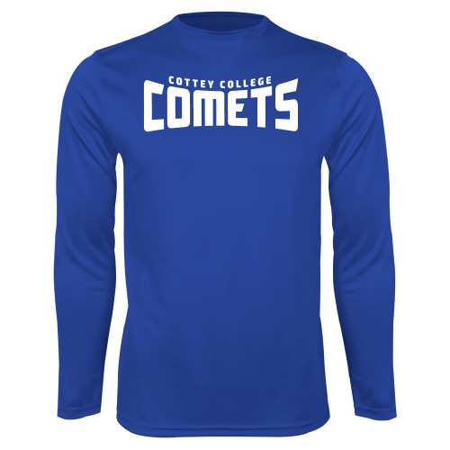  Royal Performance Long Sleeve Shirt - Wordmark One Color
