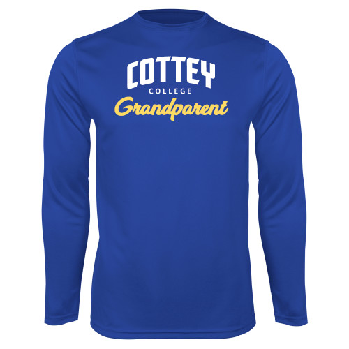  Royal Performance Long Sleeve Shirt - Grandparent - Cottey College