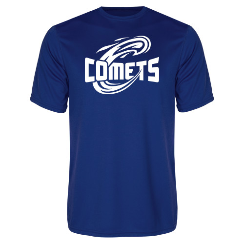  Royal Performance Tee - Athletic Logo Home Version