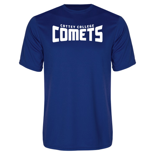  Royal Performance Tee - Wordmark One Color