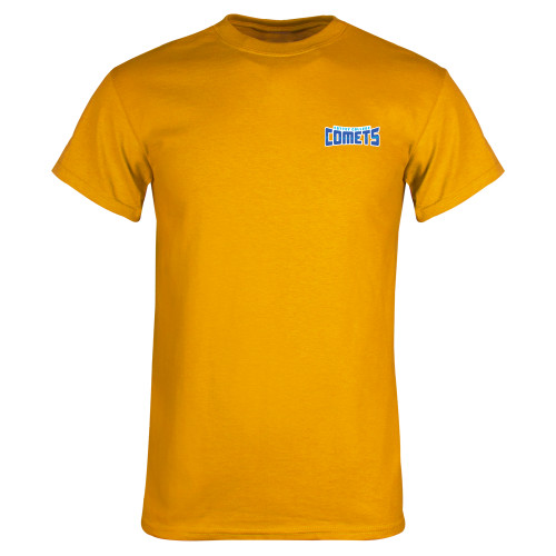  Gold T-Shirt - Wordmark