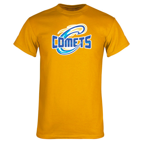  Gold T-Shirt - Athletic Logo Home Version