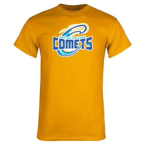  Gold T-Shirt - Athletic Logo Away Version