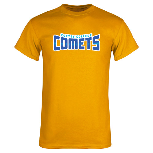  Gold T-Shirt - Wordmark