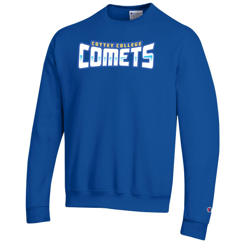  Champion Royal Fleece Crew - Wordmark