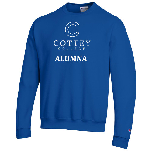  Champion Royal Fleece Crew - Academic Alumna