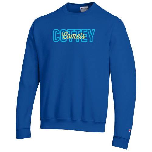  Champion Royal Fleece Crew - Mascot Layered