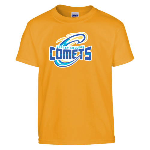  Youth Gold T-Shirt - Athletic Logo Away Version