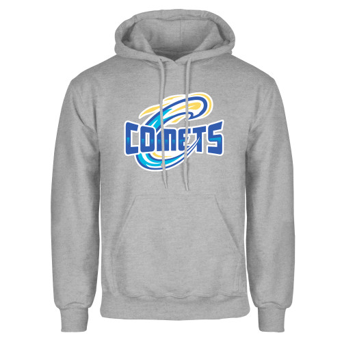  Grey Fleece Hoodie - Athletic Logo Home Version