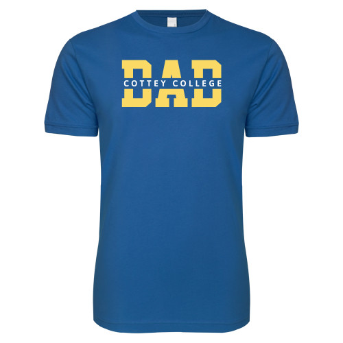  Next Level Royal SoftStyle T Shirt - Dad - Cottey College