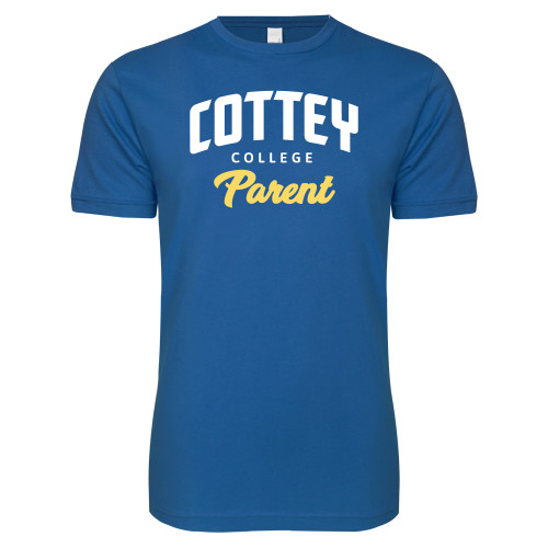  Next Level Royal SoftStyle T Shirt - Parent - Cottey College