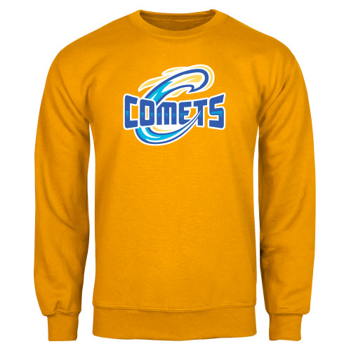  Gold Fleece Crew - Athletic Logo Home Version