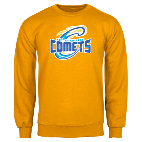 Gold Fleece Crew - Athletic Logo Away Version