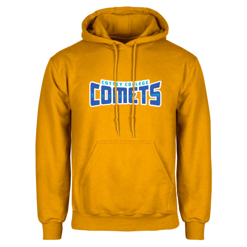  Gold Fleece Hoodie - Wordmark