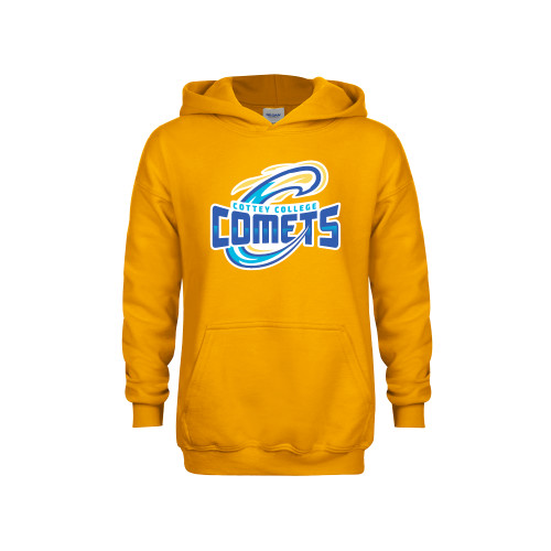  Youth Gold Fleece Hoodie - Athletic Logo Away Version